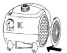 CLATRONIC BS 1267 - BbinyckHoi fNt - 1
