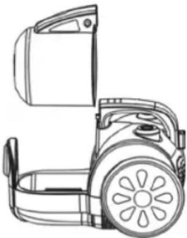 CLATRONIC BS 1259 - BbItacknBaHne KOHeIHepe-NbIeNc6OpHnKa n HnIbTp a - 1