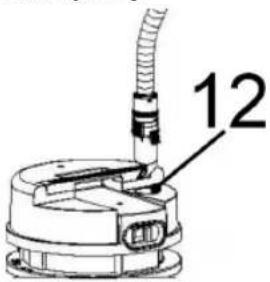 CLATRONIC BS 1260 - Luchtregelschuif - 1