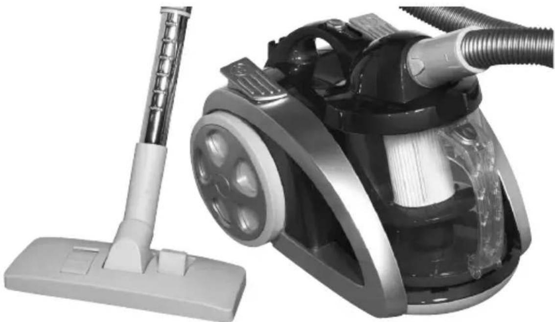 CLATRONIC BS 1249 - Bodenstaubsauger - 1