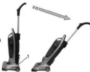 CLATRONIC BS 1255 - Posicion de uso - 1