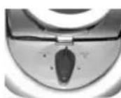 CLATRONIC BS 1255 - Vyskové nastavení podlahoveho nástavce - 1