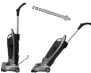 CLATRONIC BS 1255 - Gebrauchsposition - 1