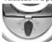 CLATRONIC BS 1255 - A padlotisztoi fej magassaganak beallitasa - 1