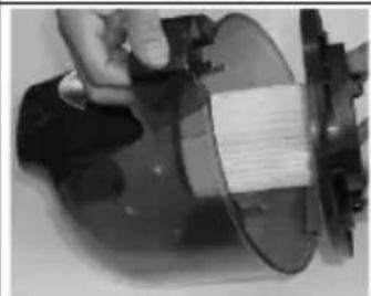 CLATRONIC BS 1247 - Filter - 1