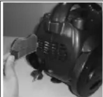 CLATRONIC BS 1247 - Motorbeskyttesesfi Iter (inn Sugingsfi Iter) - 2
