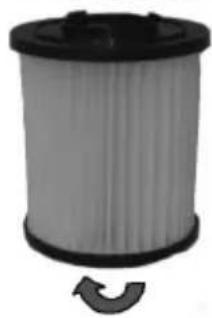 CLATRONIC BS 1247 - Svuotare il sacchettino - 4