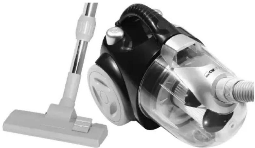 CLATRONIC BS 1247 - Bodenstaubsauger - 1