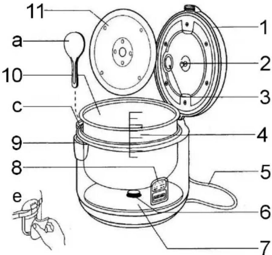 CLATRONIC RK 2925 - 5