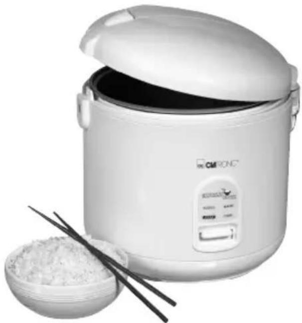 CLATRONIC RK 2925 - Reiskocher - 1