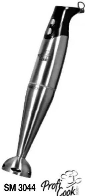 CLATRONIC SM 3044 - Stabmixer - 1