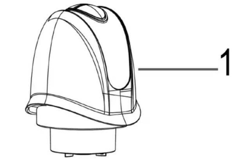 CLATRONIC MZ 3434 - Übersicht der Bedienelemente - 1