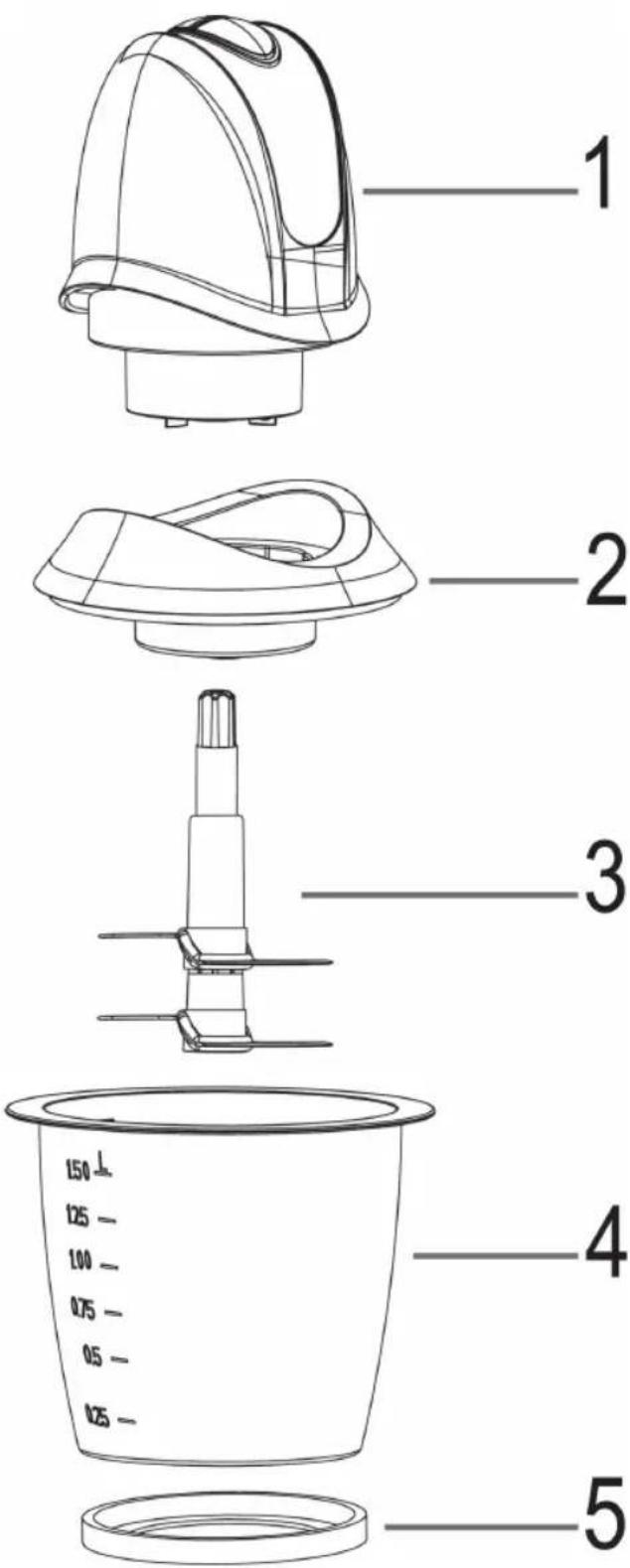 CLATRONIC MZ 3435 - Indice - 1