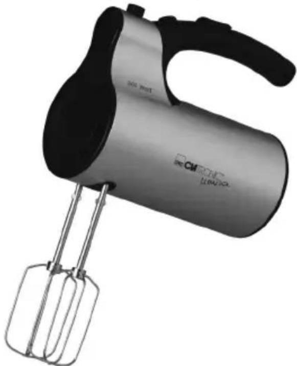 CLATRONIC HM 2998 - Handmixer - 1