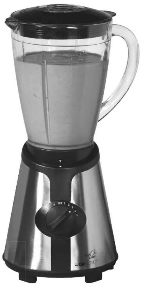 CLATRONIC UM 3188 - Bedienungsanleitung/Garantie - 1