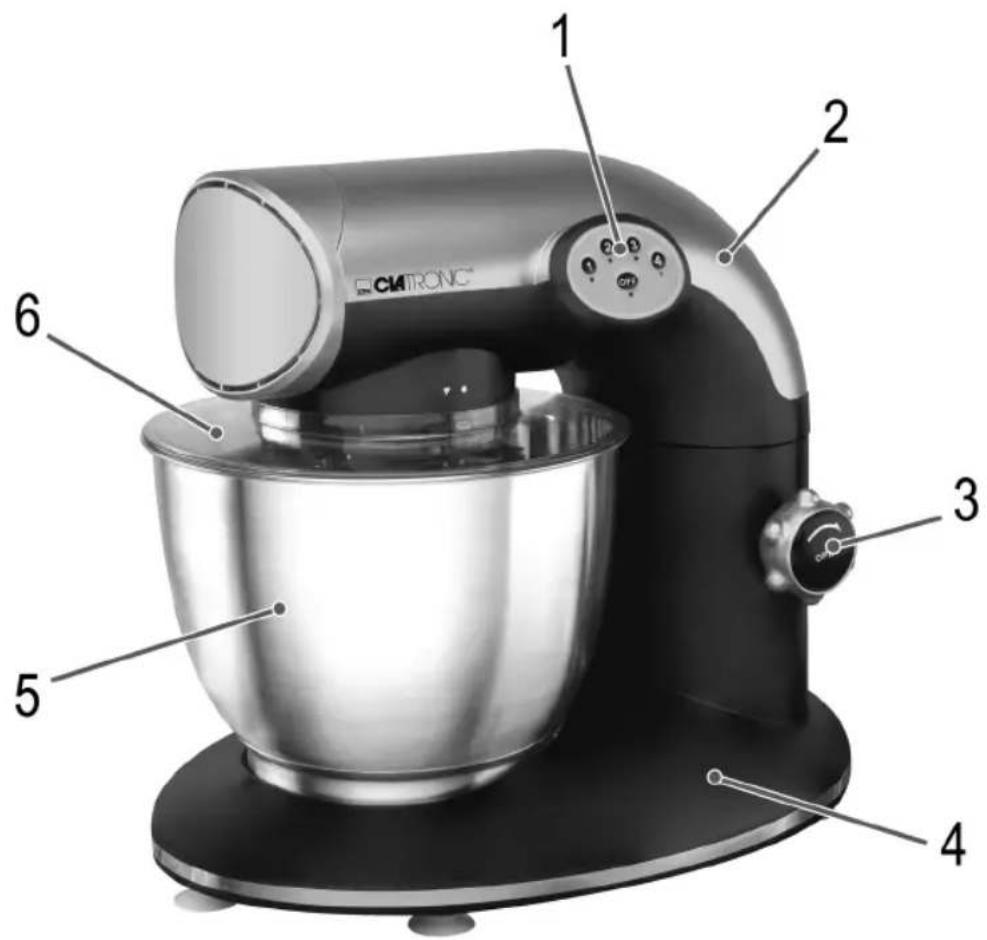 CLATRONIC KM 3633 - 1