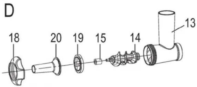 CLATRONIC KM 3421 - Abbildungen C - F - 2