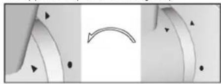 CLATRONIC KM 3421 - Attach preassembled worm housing - 1