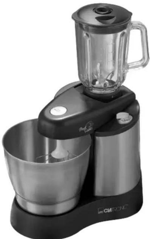 CLATRONIC KM 2961 - Kuchen-Knetmaschine - 1
