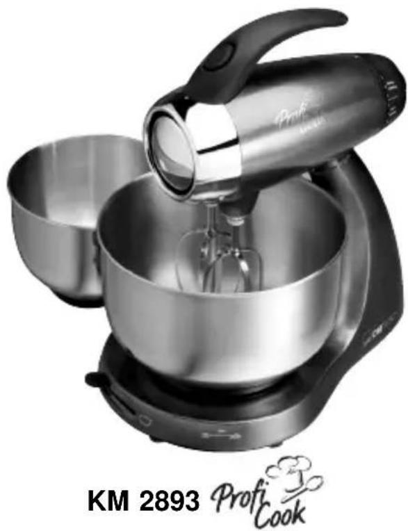 CLATRONIC KM 2893 - Knetmaschine - 1