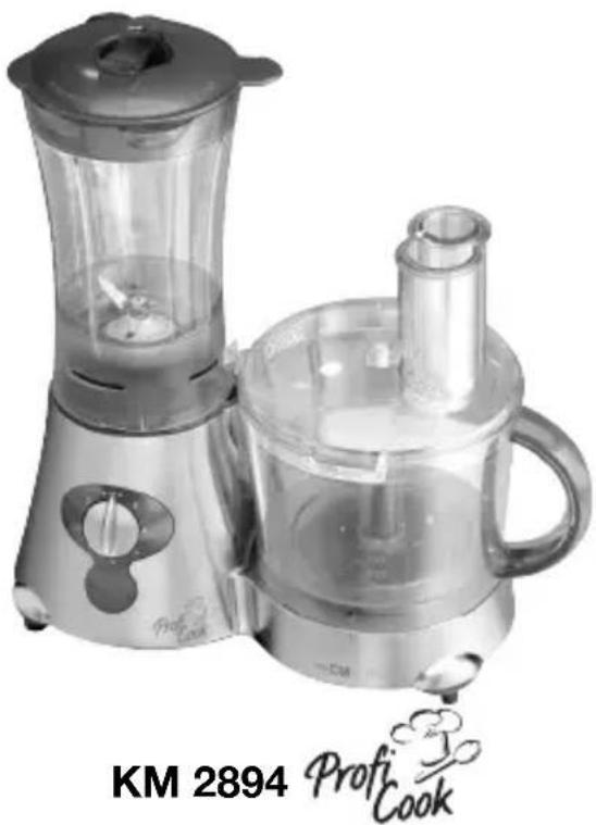 CLATRONIC KM 2894 - Kuchenmaschine - 1