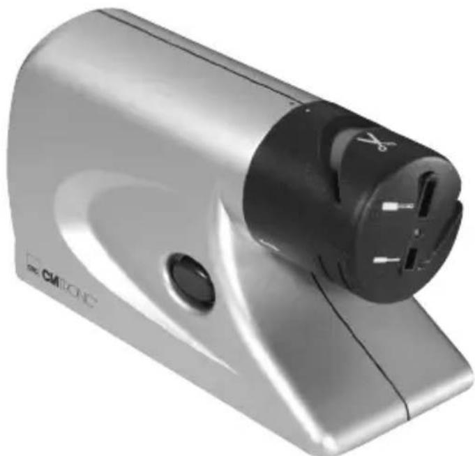 CLATRONIC MSS 2990 - Messer- und Scherenschleifer - 1