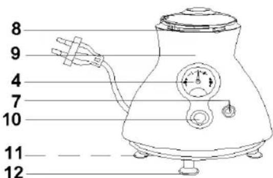 CLATRONIC UM 3047 - Obsah - 5
