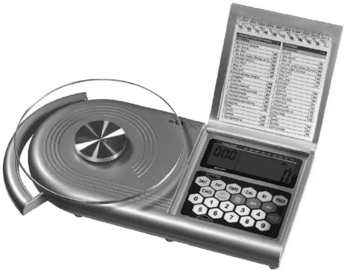 CLATRONIC KWA 3115 - Bedienungsanleitung/Garantie - 1