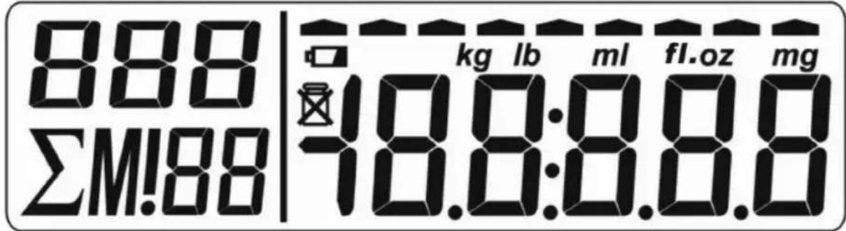 CLATRONIC KWA 3115 - LCD-Display - 1