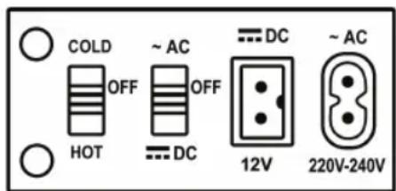 CLATRONIC KB 3481 - Using the Appliance - 1