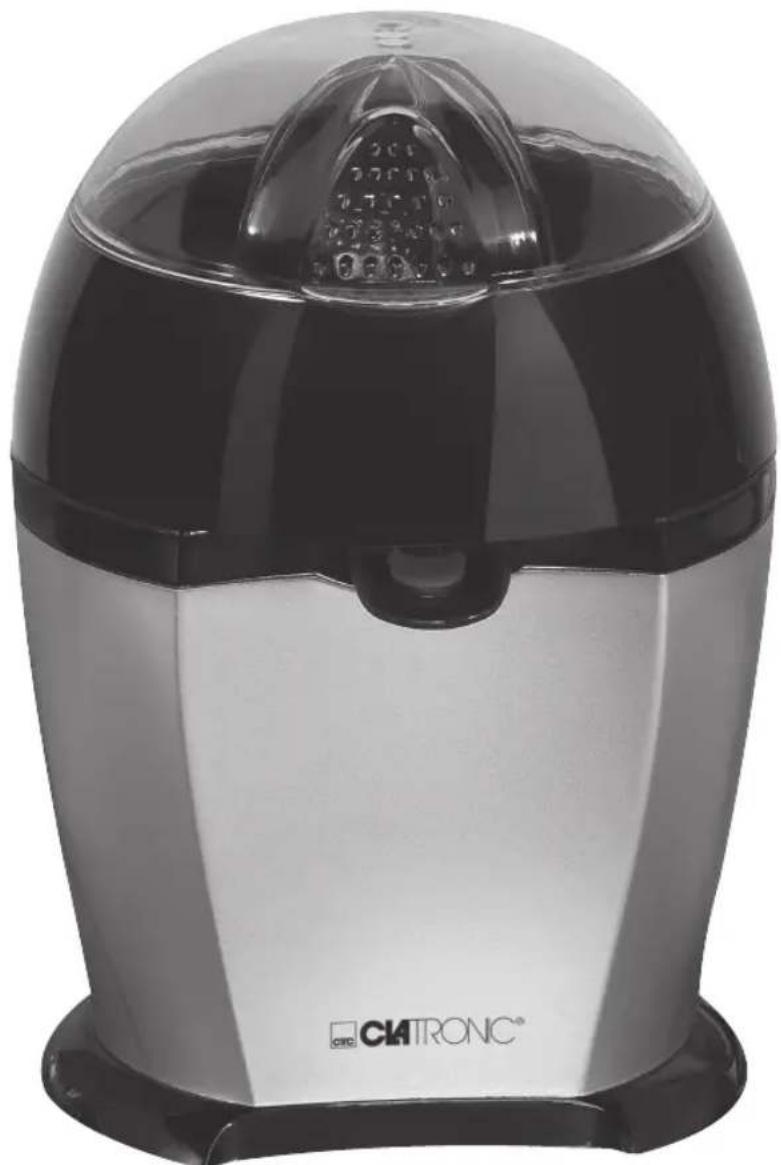CLATRONIC ZP 3253 - Bedienungsanleitung/Garantie - 1