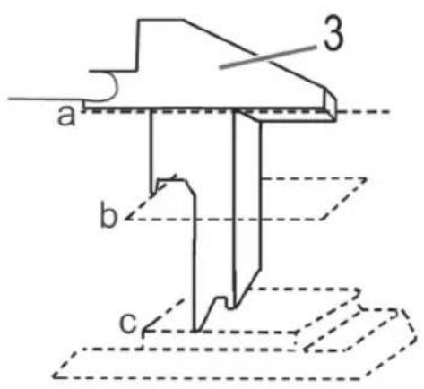 CLATRONIC BQS 3444 - Übersicht der Bedienelemente - 2