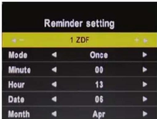 XORO HTC 2233HD - TV channel - 1