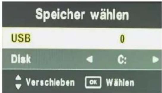 XORO HTC 2233HD - USB Dateisystem überprüfen - 1