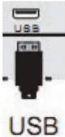XORO HTC 2233HD - USB Port - 1