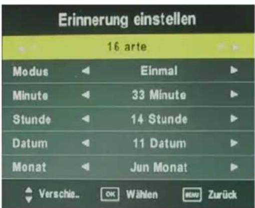 XORO HTC 2233HD - Guide électronique des programmes (EPG) - 2