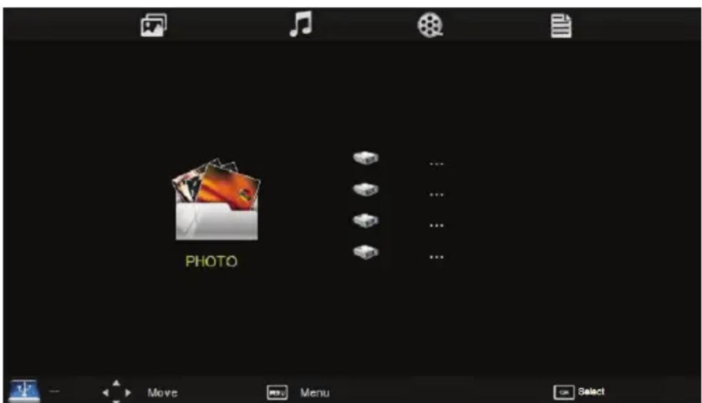 XORO HTC 2233HD - AnschlieBe eines USB-Speichers - 2