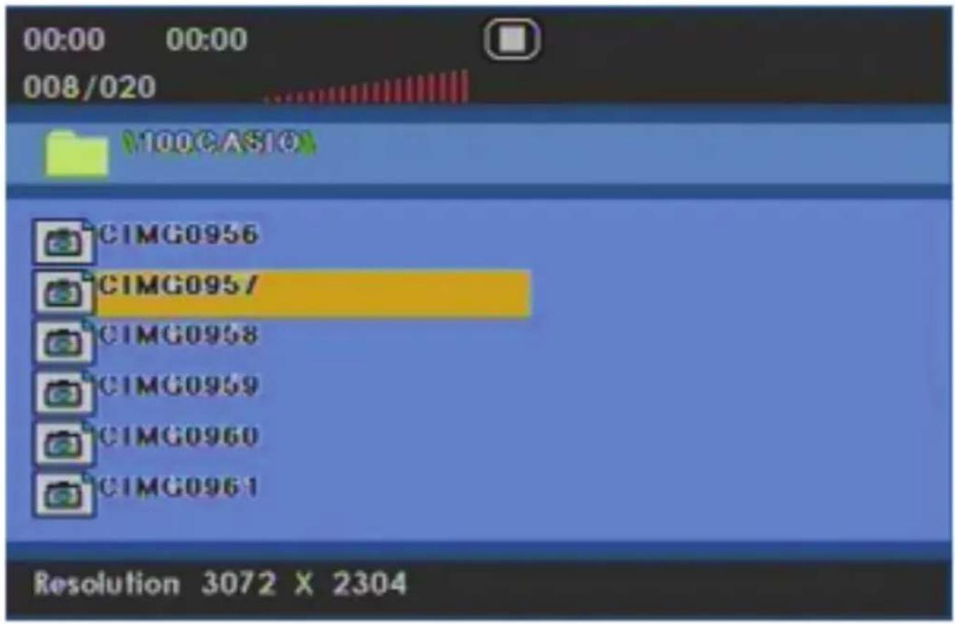 XORO HTC 2233HD - Fichiers musicaux, photo et video - 1