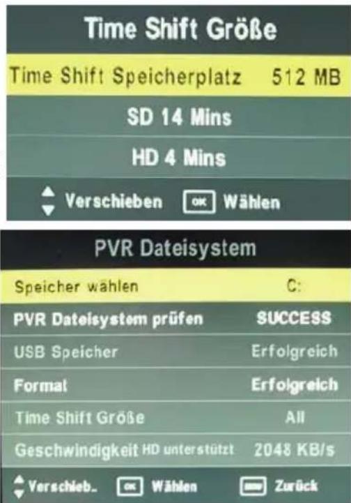 XORO HTC 2233HD - Vitesse - 1