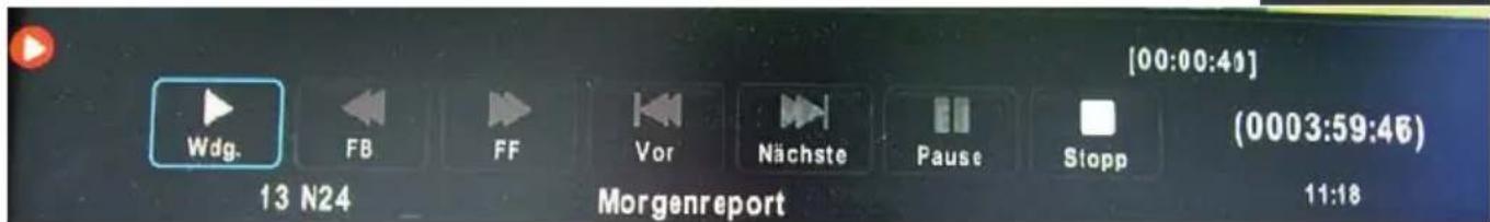 XORO HTC 2233HD - Recording program - 2