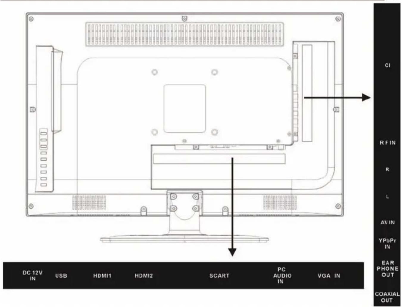 XORO HTC 2233HD - Quickstart Guide - 1