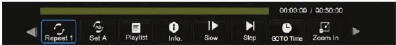 XORO HTC 2233HD - Navigationsleiste - 1