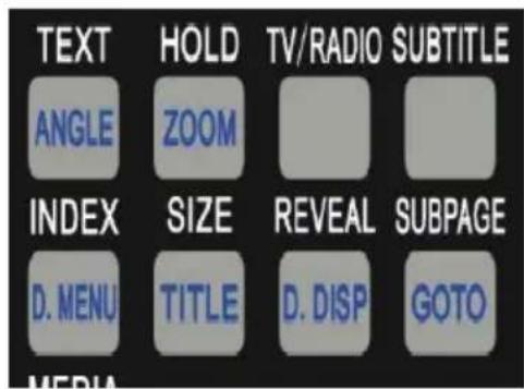 XORO HTC 2233HD - Tele-/ Videotext - 1