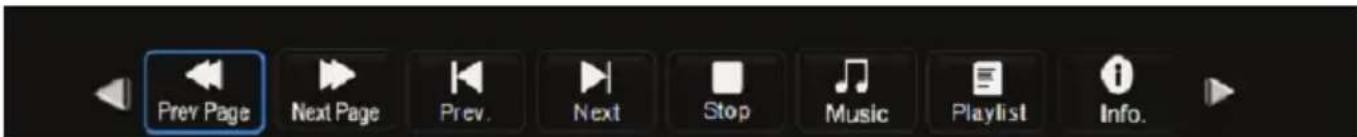 XORO HTC 2233HD - Text playback - 1