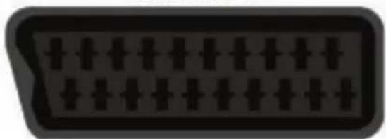 XORO HTC 2233HD - SCART Eingang - 1