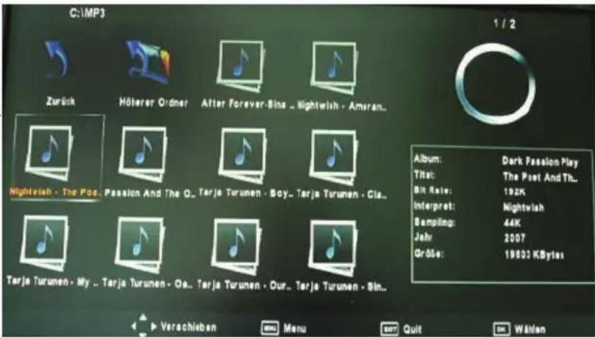 XORO HTC 2233HD - Enjoying Music - 1