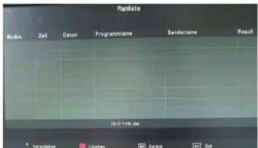 XORO HTC 2233HD - Elektronischer Programmführer (EPG) - 3