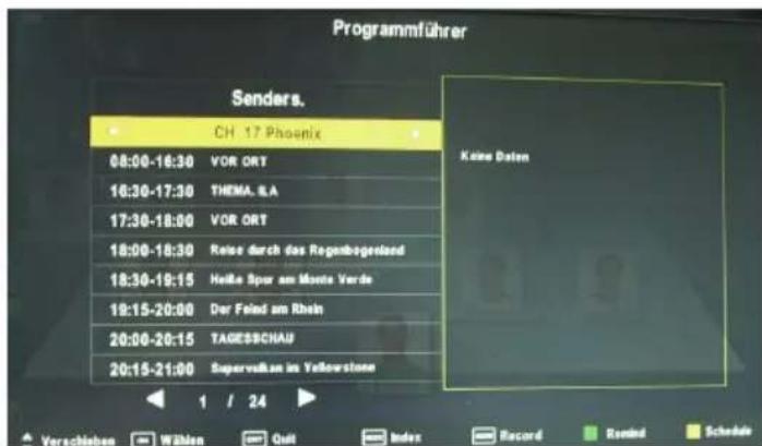 XORO HTC 2232D - Sender - 1