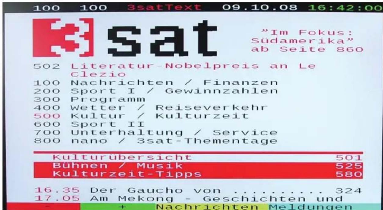 XORO HTC 2232D - Tele-/ Videotext - 2