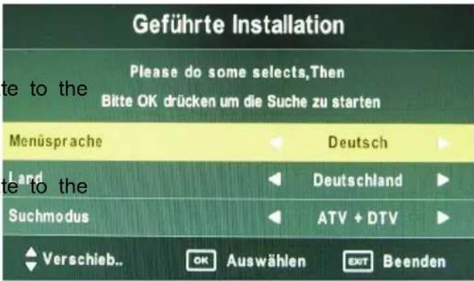 XORO HTC 2232D - First Time Installation - 1